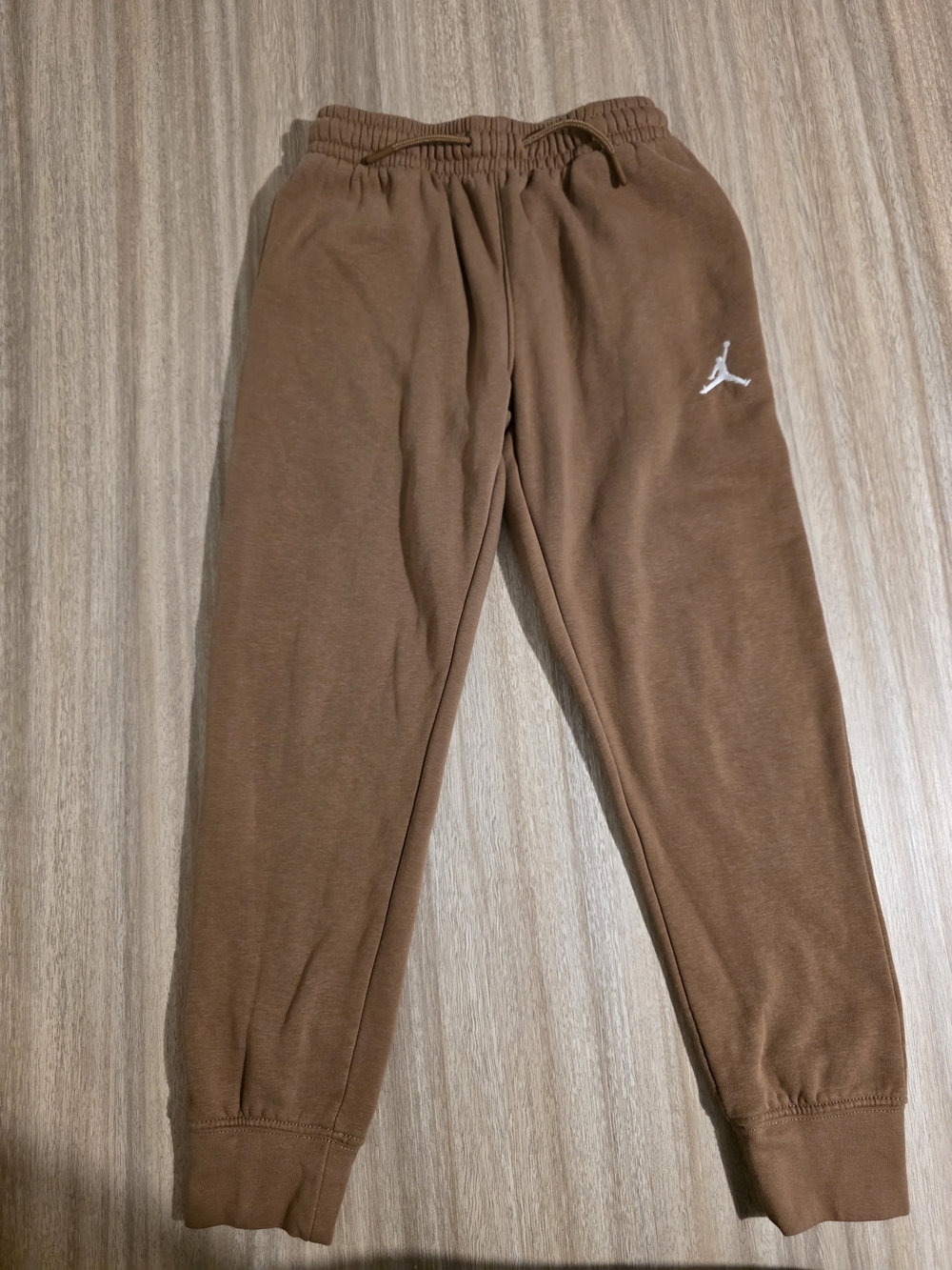 Jordan Boys 8-10 Yrs Brown Fleece Jogger Pants